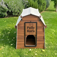 Poulailler écologique en fibre végétale pour 5 poules