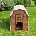 Poulailler écologique en fibre végétale pour 5 poules
