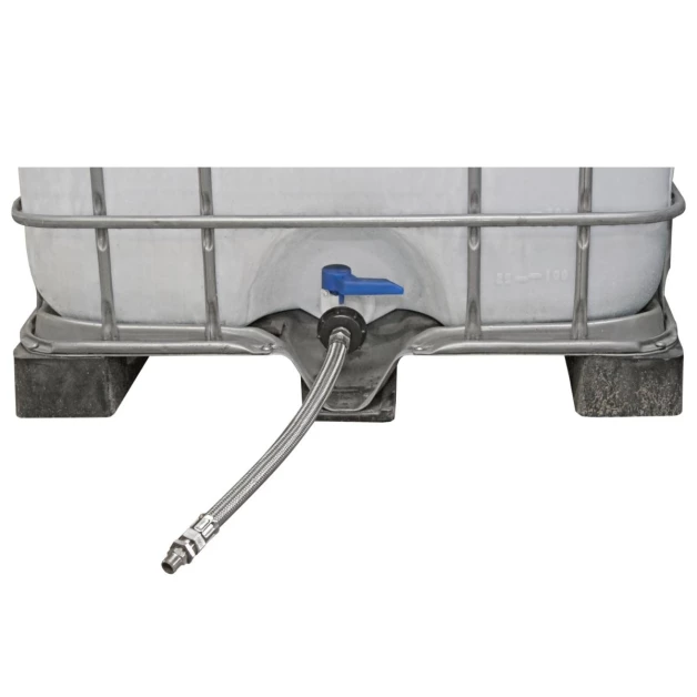 Kit de raccordement pour cuve IBC Kerbl