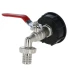 Robinet de raccordement pour conteneur cuve IBC Kerbl