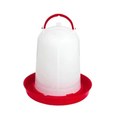 Abreuvoir en plastique pour support antigel