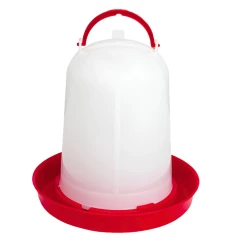Abreuvoir en plastique pour support antigel