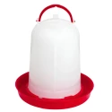 Drinking trough for anti-freeze support