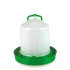 Abreuvoir en plastique résistant : Capacit&eacute; de votre abreuvoir:8 litres (6-8 poules)