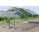 Grand enclos pour poules et autres volailles de 12 m²
