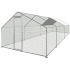 Enclos grillagé pour poules : Taille de l'enclos:18 m&sup2;