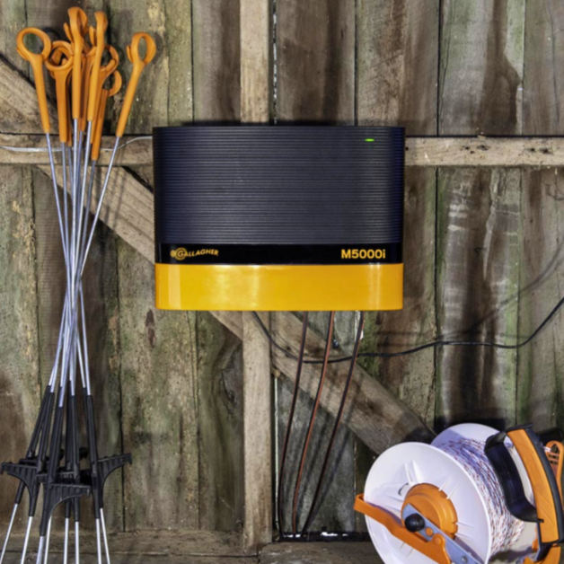 Gallagher i-serie elektrificeerders Gallagher i-serie elektrificeerders