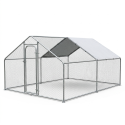 Enclos grillagé renforcé prémium 12 m²