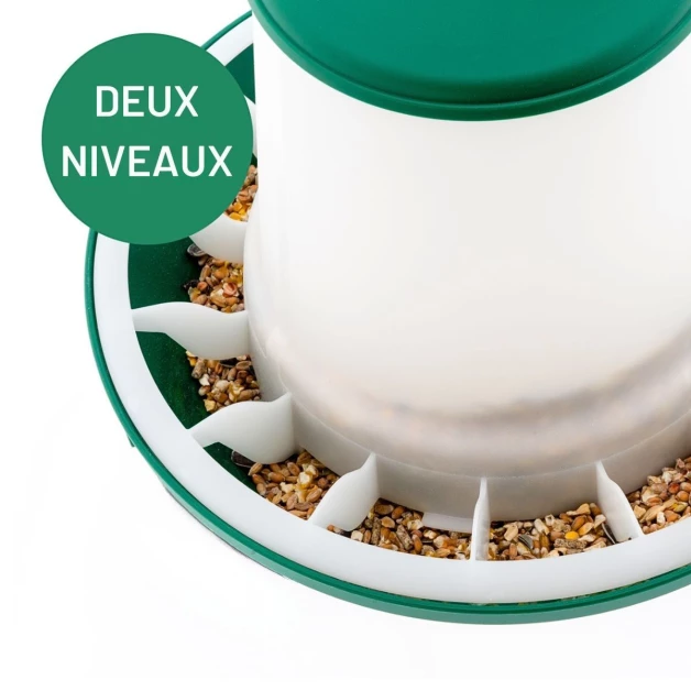 Mangeoire poussins 1kg  Olba