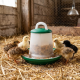 Mangeoire poussins 1kg  Olba