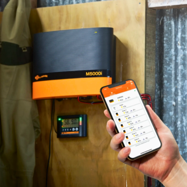 Gallagher i-serie elektrificeerders Gallagher i-serie elektrificeerders