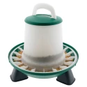Mangeoire pour poules Olba avec pieds – 3kg ou 6kg