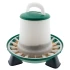 Mangeoire pour poules Olba avec pieds – 3kg ou 6kg : Capacit&eacute;:6kg