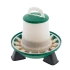 Mangeoire pour poules Olba avec pieds – 3kg ou 6kg : Capacit&eacute;:3kg