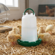 Abreuvoir poussins Olba 1,5 litres vert – Fermeture à baïonnette