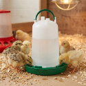 Kuikendrinkbak Olba 1,5 liter groen – Bajonetsluiting
