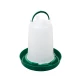 Olba 1.5 liter green chick waterer – Bayonet closure