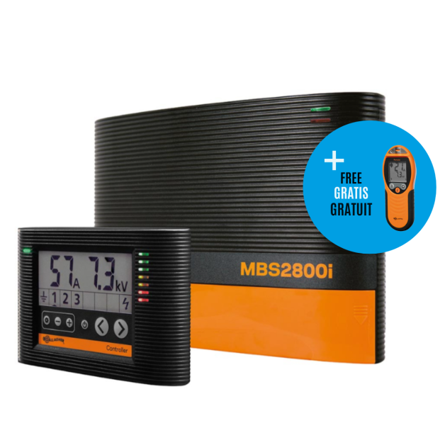 Gallagher i-serie elektrificeerders Gallagher i-serie elektrificeerders