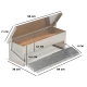 Pedal feeder for ducks, geese, chickens