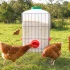 Mangeoire à 3 entrées avec réservoir : Capacit&eacute; - Nourrisseurs :30 litres
