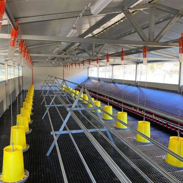Anti-verspilling argus voedertrechter 20 liter voor kippen en kuikens