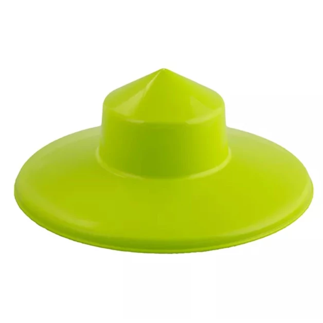 Voederbak voor kippen op poten 4 kg met afdakje.