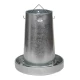 Galvanized poultry feeder 20 kg with legs