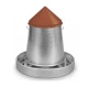 Galvanized poultry feeder for 10 or 20 kg