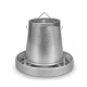 Galvanized poultry feeder for 10 or 20 kg