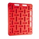 Pig guiding plate