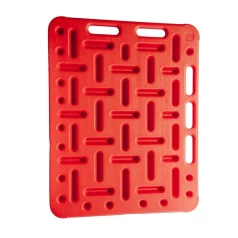Pig guiding plate