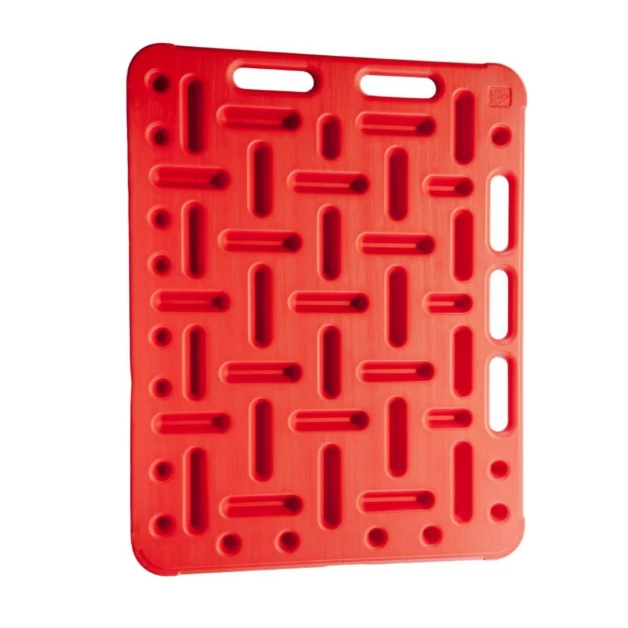 Pig guiding plate