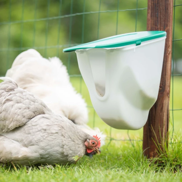 Poultry feeder to attach - 2.5 kg