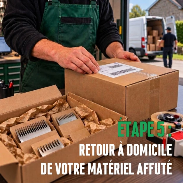 Service d'affûtage