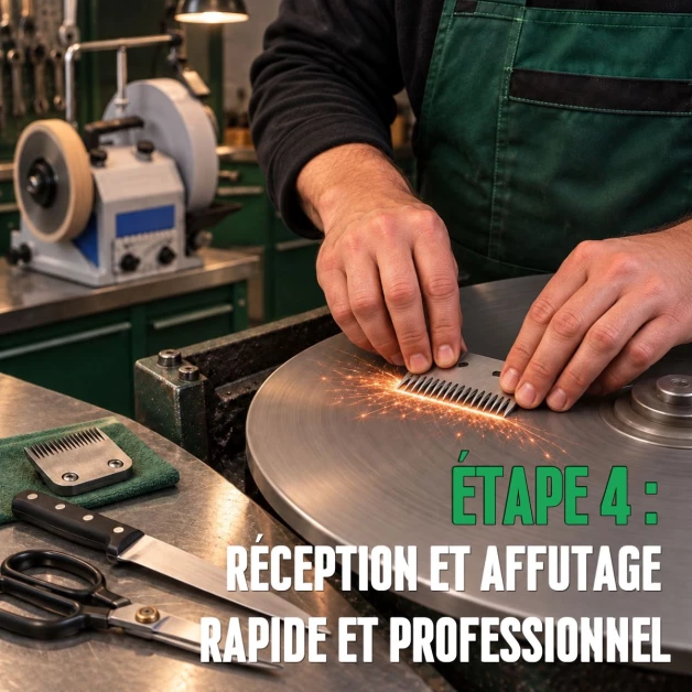 Service d'affûtage