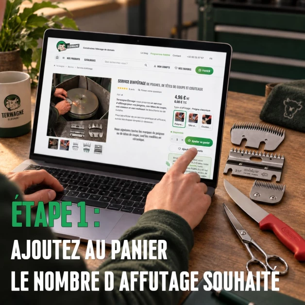 Service d'affûtage