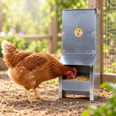 Anti-waste hopper feeder chick’a