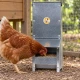 Mangeoire trémie anti gaspillage chick’a