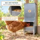 Mangeoire trémie anti gaspillage chick’a
