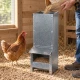 Mangeoire trémie anti gaspillage chick’a