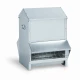 Gegalvaniseerde trechter voor buiten 50 en 100 kg