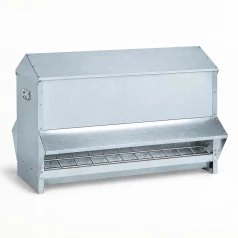 Galvanized hopper for outdoor use, 50 and 100 kg