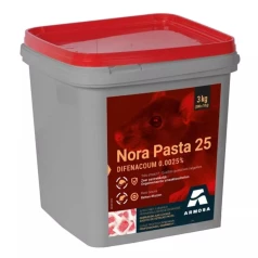 Poison pâte Nora Pasta 25 – 3 kg ou 15 x 10 g