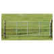 Barrière d'herbage réglable Kerbl 1,10 m  Acier galvanisé à chaud