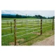 Barrière d'herbage réglable Kerbl 1,10 m  Acier galvanisé à chaud