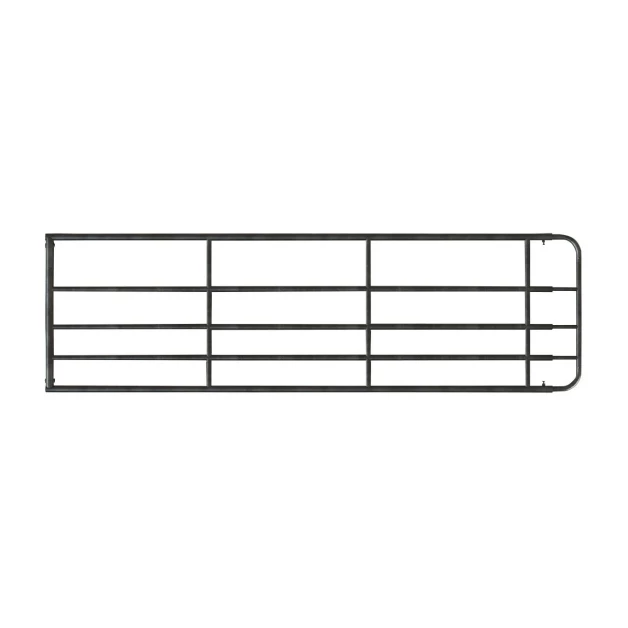 Barrière d'herbage réglable Kerbl 1,10 m  Acier galvanisé à chaud