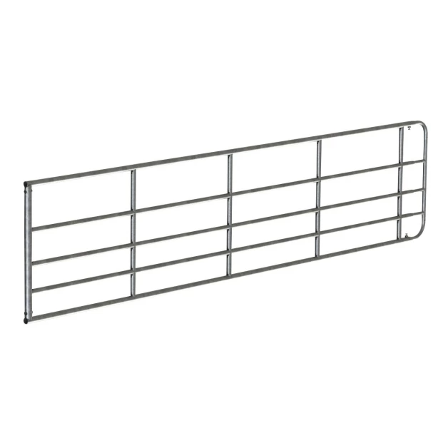 Barrière d'herbage réglable Kerbl 1,10 m  Acier galvanisé à chaud
