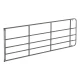 Barrière d'herbage réglable Kerbl 1,10 m  Acier galvanisé à chaud