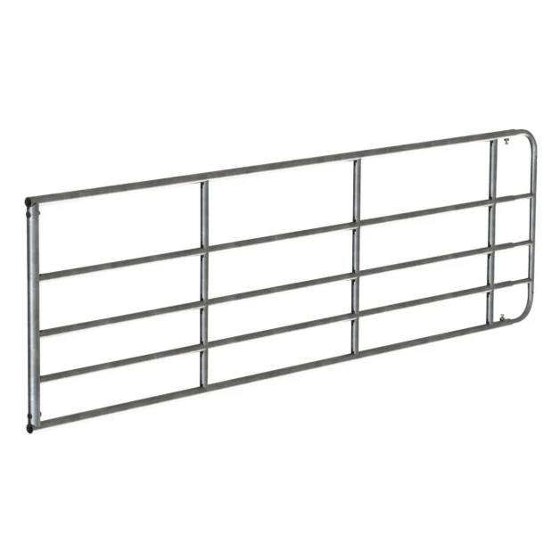 Barrière d'herbage réglable Kerbl 1,10 m  Acier galvanisé à chaud