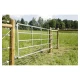 Barrière d'herbage réglable Kerbl 1,10 m  Acier galvanisé à chaud